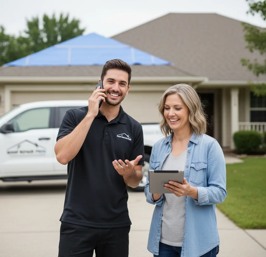 Modern Solutions Roof Repair customer support in Trinidad